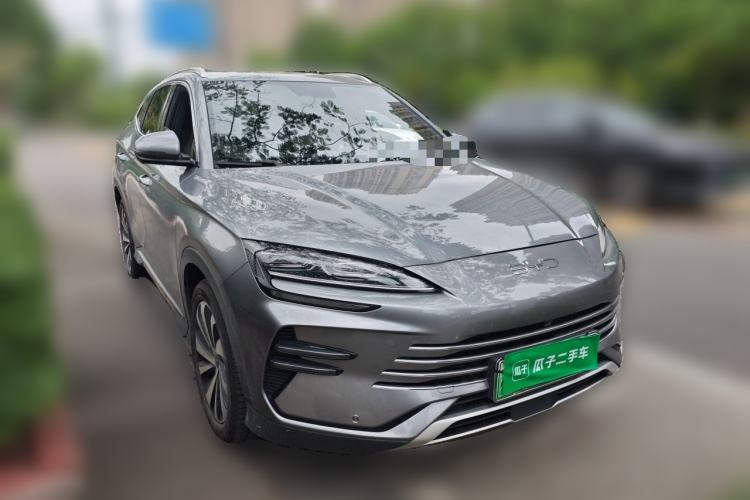 Used BYD Song PLUS New Energy 2024 HONOR Edition DM-i 110km Flagship Model Front Right 45 Deg