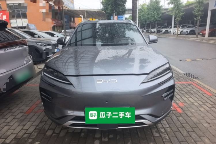 Used BYD Song PLUS New Energy 2024 EV 520km Navigation Glory Edition Front