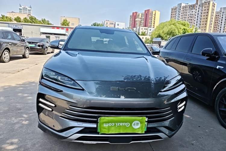 Used BYD Song PLUS New Energy 2024 HONOR Edition DM-i 110km Flagship Model Front