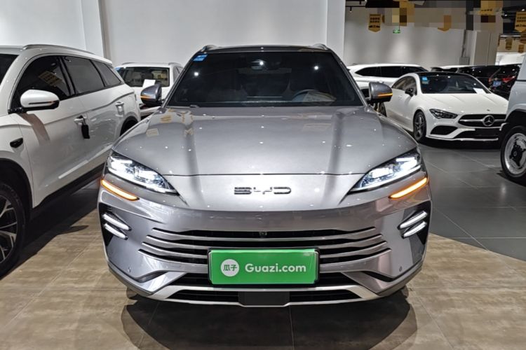 Used BYD Song PLUS New Energy 2024 HONOR Edition DM-i 150km Flagship PLUS Front