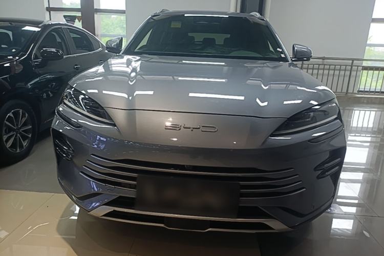 Used BYD Song PLUS New Energy 2024 HONOR Edition DM-i 110km Flagship PLUS Front