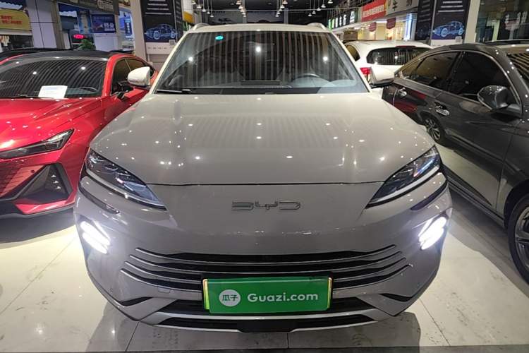 Used BYD Song PLUS New Energy 2024 HONOR Edition DM-i 110km Flagship Model Front