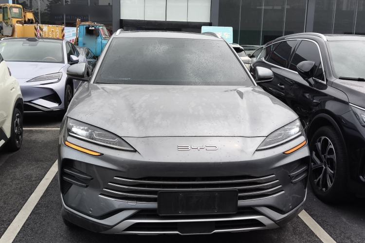 Used BYD Song PLUS New Energy 2024 HONOR Edition DM-i 110km Flagship Model Front