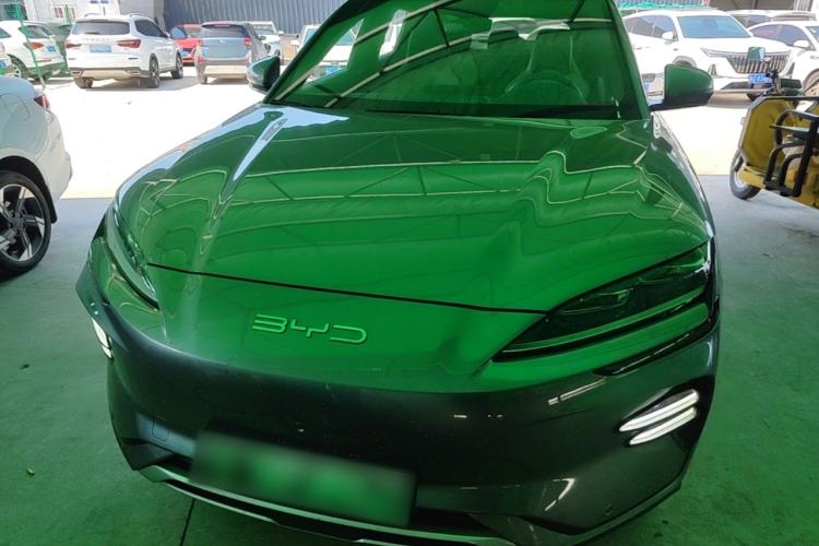 Used BYD Song PLUS New Energy 2024 Honor Edition EV 520km Premium Model Front