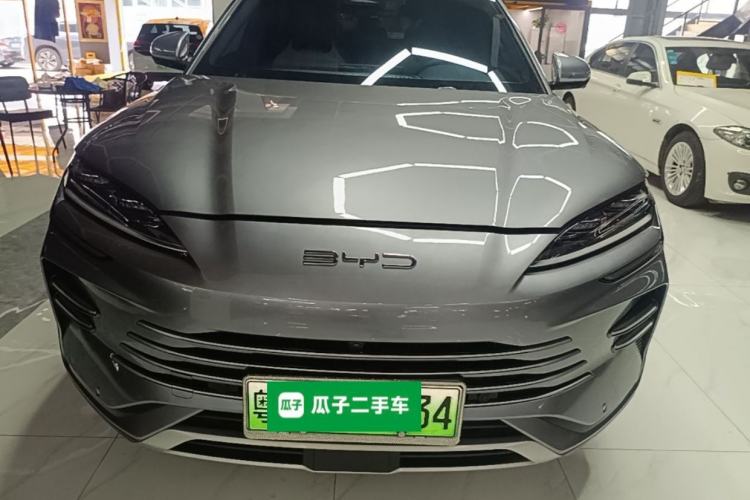 Used BYD Song PLUS New Energy 2024 HONOR Edition DM-i 150km Flagship PLUS Front