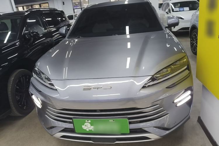 Used BYD Song PLUS New Energy 2024 HONOR Edition DM-i 110km Flagship Model Front