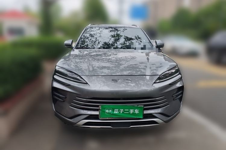 Used BYD Song PLUS New Energy 2024 HONOR Edition DM-i 110km Flagship Model Front