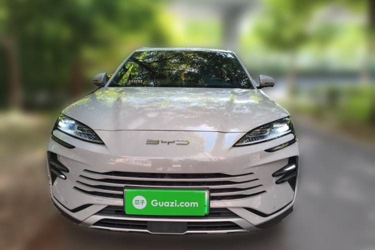 Used BYD Song PLUS New Energy 2024 HONOR Edition DM-i 150km Flagship PLUS Front