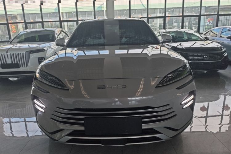 Used BYD Song PLUS New Energy 2024 HONOR Edition DM-i 71km Luxury Model Front