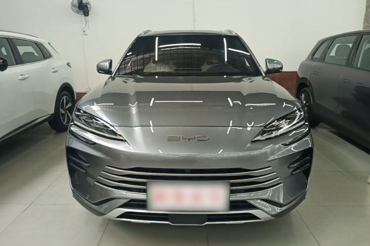 Used BYD Song PLUS New Energy 2024 HONOR Edition DM-i 110km Flagship Model Front