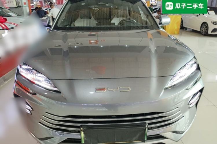 Used BYD Song PLUS New Energy 2024 HONOR Edition DM-i 110km Flagship PLUS Front