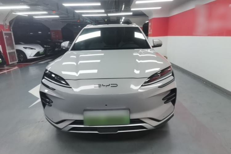 Used BYD Song PLUS New Energy 2024 Honor Edition EV 520km Premium Model Front