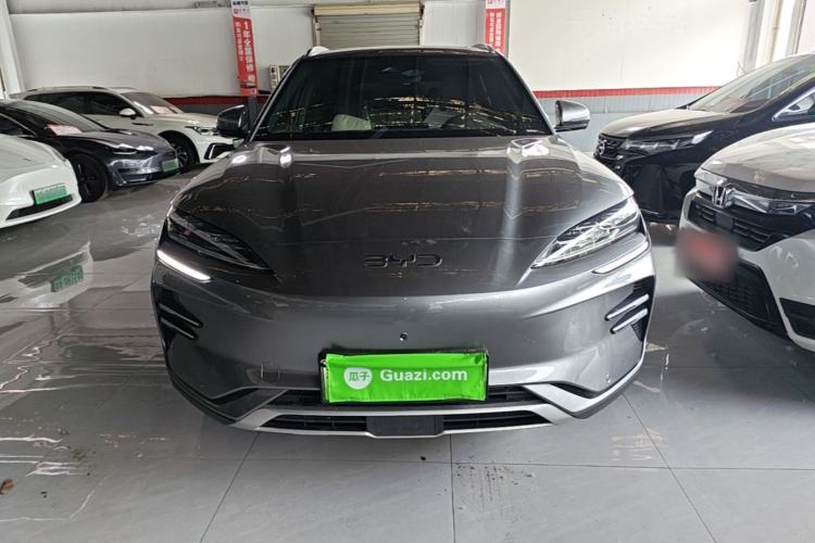 Used BYD Song PLUS New Energy 2024 Honor Edition EV 520km Premium Model Front