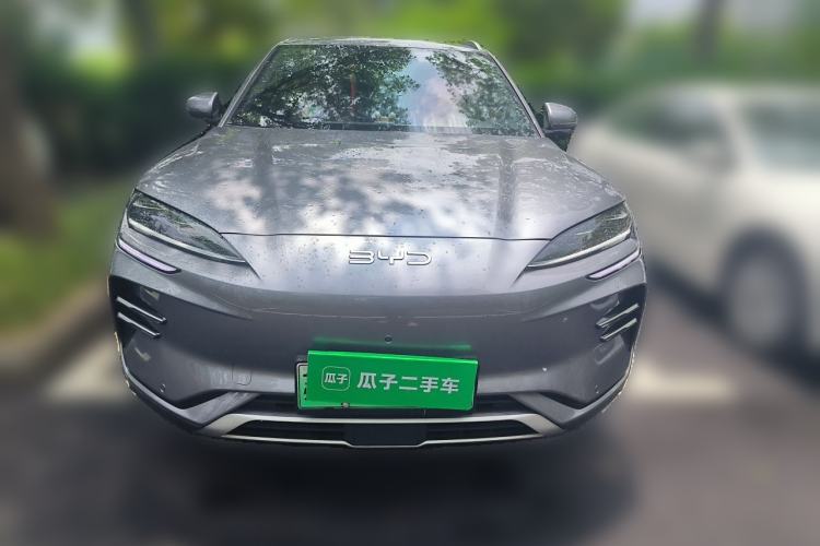 Used BYD Song PLUS New Energy 2024 Honor Edition EV 520km Premium Model Front