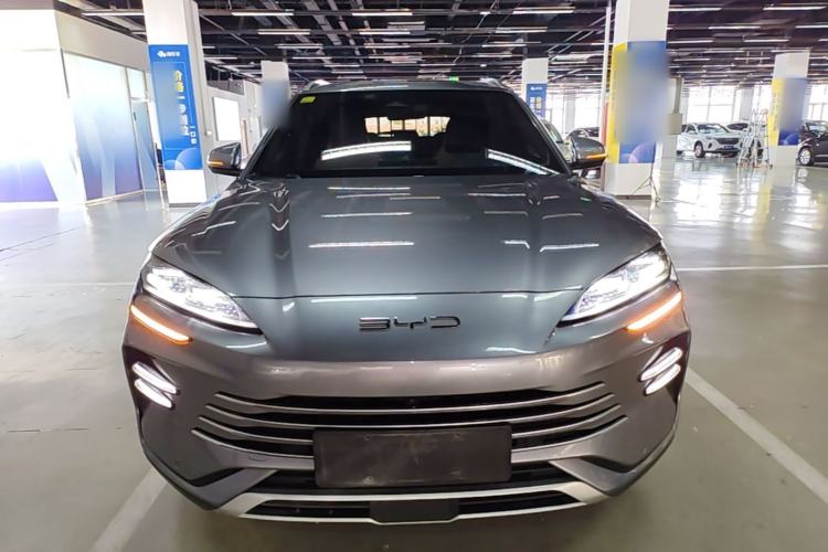 Used BYD Song PLUS New Energy 2024 HONOR Edition DM-i 110km Flagship PLUS Front