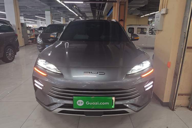 Used BYD Song PLUS New Energy 2024 HONOR Edition DM-i 150km Flagship PLUS Front