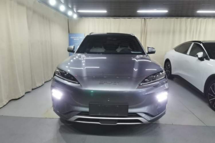 Used BYD Song PLUS New Energy 2024 Honor Edition EV 520km Flagship Model Front