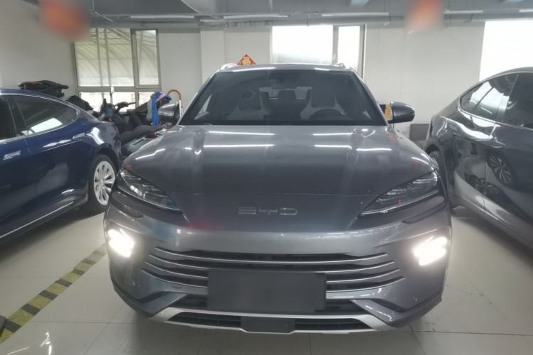 Used BYD Song PLUS New Energy 2024 HONOR Edition DM-i 71km Luxury Model Front