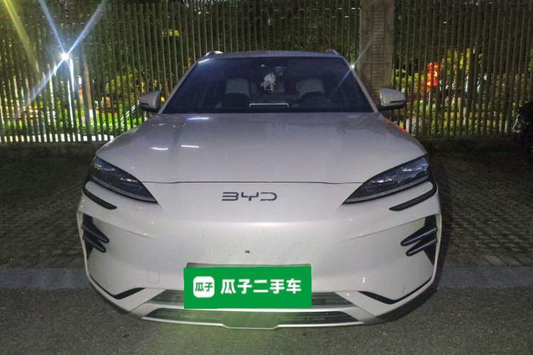 Used BYD Song PLUS New Energy 2024 Honor Edition EV 520km Premium Model Front