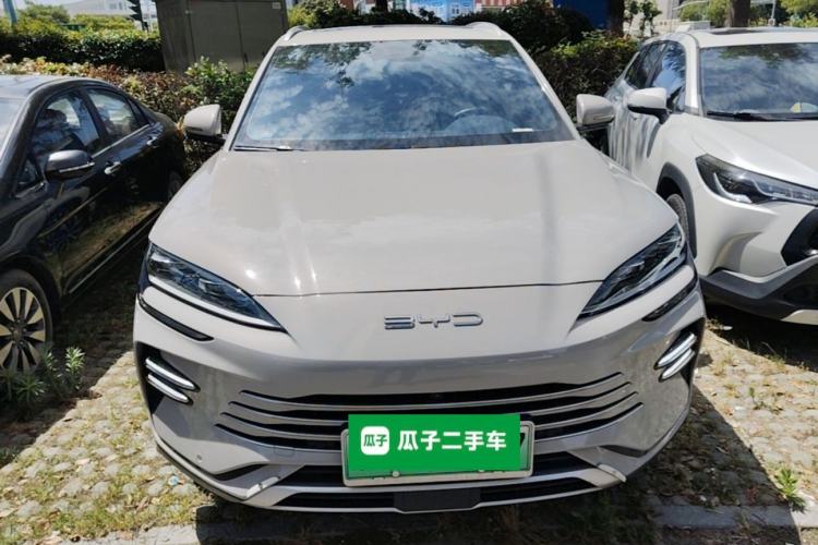 Used BYD Song PLUS New Energy 2024 HONOR Edition DM-i 110km Flagship Model Front