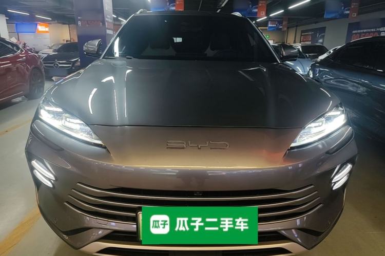 Used BYD Song PLUS New Energy 2024 HONOR Edition DM-i 110km Flagship Model Front