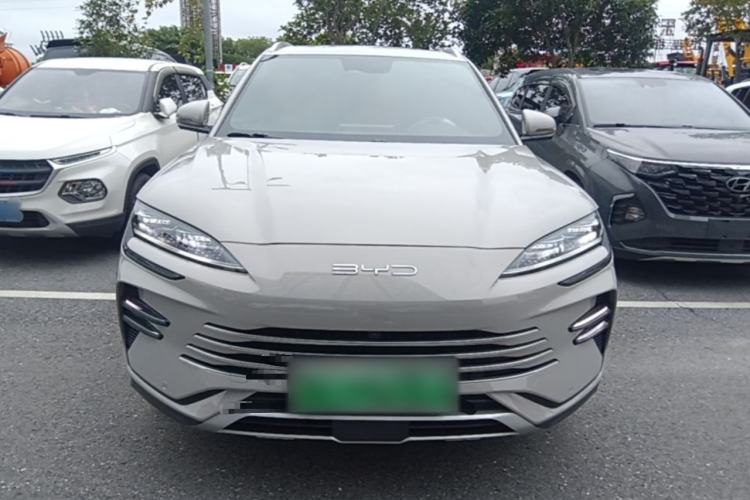 Used BYD Song PLUS New Energy 2024 HONOR Edition DM-i 110km Flagship Model Front