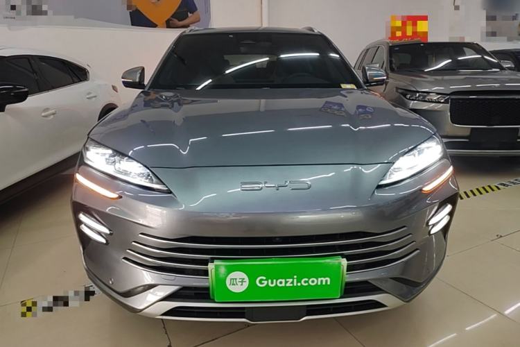 Used BYD Song PLUS New Energy 2024 HONOR Edition DM-i 110km Flagship PLUS Front