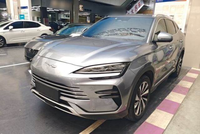 Used BYD Song PLUS New Energy 2024 HONOR Edition DM-i 150km Flagship PLUS