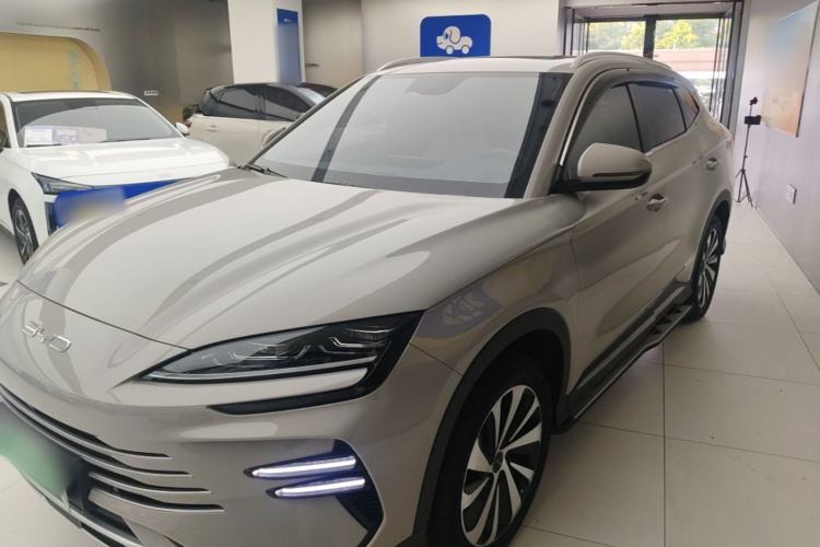 Used BYD Song PLUS New Energy 2024 HONOR Edition DM-i 71km Luxury Model Guazi used car, China used car export, Used car for sale, Used cars, Cheapest cars for sale