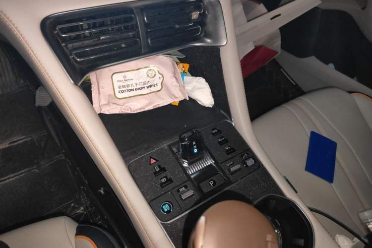 Used BYD Song PLUS New Energy 2024 Honor Edition EV 520km Premium Model Gear Lever