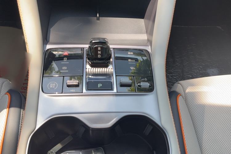 Used BYD Song PLUS New Energy 2024 HONOR Edition DM-i 110km Flagship PLUS Gear Lever