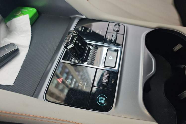 Used BYD Song PLUS New Energy 2024 HONOR Edition DM-i 110km Flagship PLUS Gear Lever