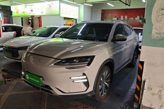 Used BYD Song PLUS New Energy 2024 Honor Edition EV 520km Luxury Model