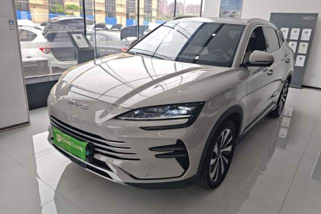 Used BYD Song PLUS New Energy 2024 HONOR Edition DM-i 110km Flagship PLUS