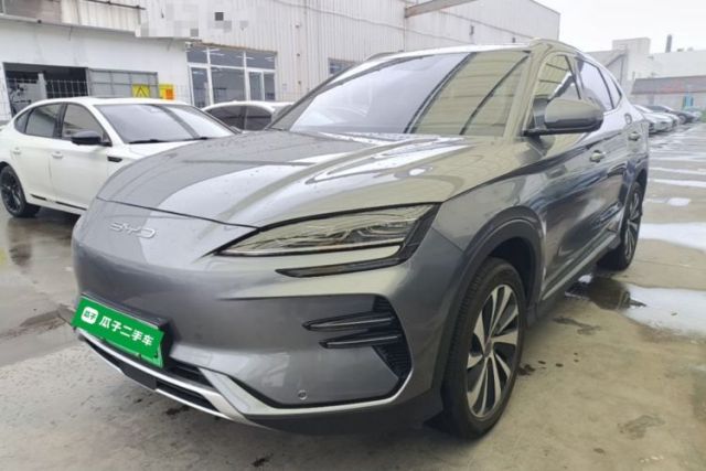 BYD Song PLUS New Energy 2024 Honor Edition EV 520km Luxury Model de segunda mano