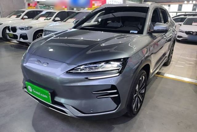 Used BYD Song PLUS New Energy 2024 Honor Edition EV 520km Flagship Model