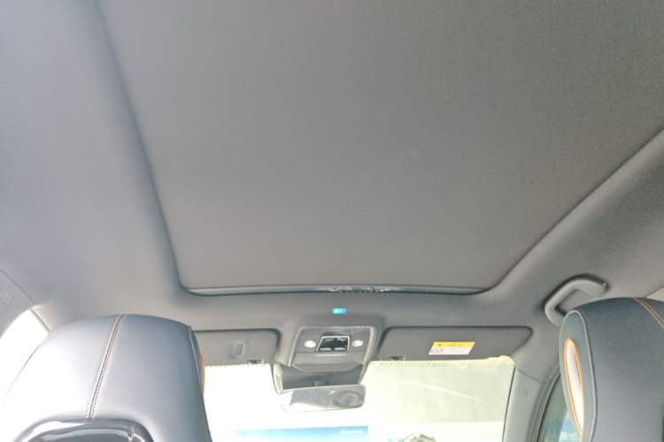Used BYD Song PLUS New Energy 2024 Honor Edition EV 520km Premium Model Headliner