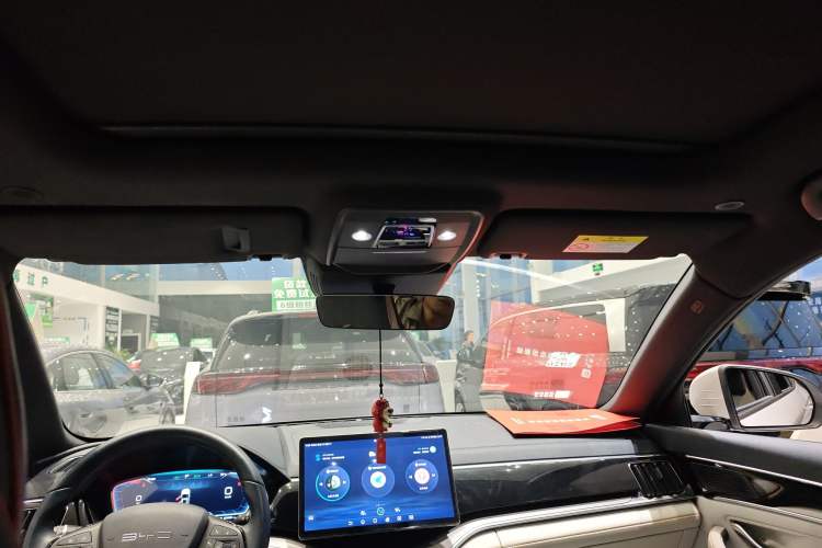 Used BYD Song PLUS New Energy 2024 HONOR Edition DM-i 110km Flagship Model Headliner