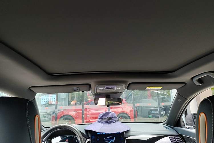 Used BYD Song PLUS New Energy 2024 Honor Edition EV 520km Premium Model Headliner