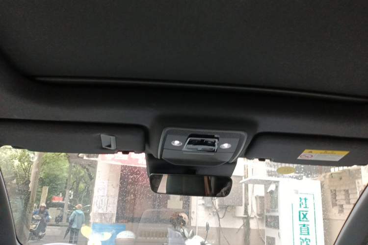Used BYD Song PLUS New Energy 2024 EV 520km Navigation Glory Edition Headliner