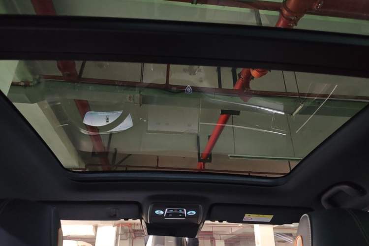 Used BYD Song PLUS New Energy 2024 Honor Edition EV 520km Luxury Model Headliner