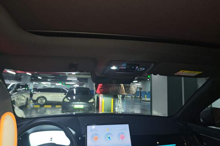 Used BYD Song PLUS New Energy 2024 Honor Edition EV 520km Premium Model Headliner
