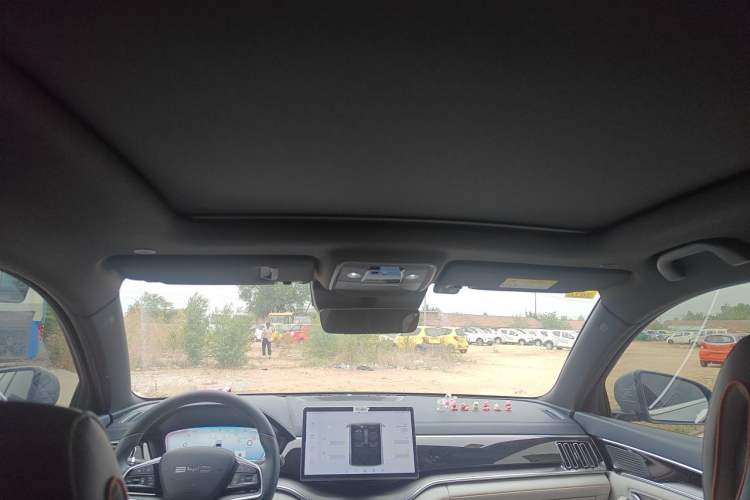 Used BYD Song PLUS New Energy 2024 HONOR Edition DM-i 110km Flagship PLUS Headliner