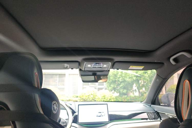 Used BYD Song PLUS New Energy 2024 HONOR Edition DM-i 110km Flagship PLUS Headliner
