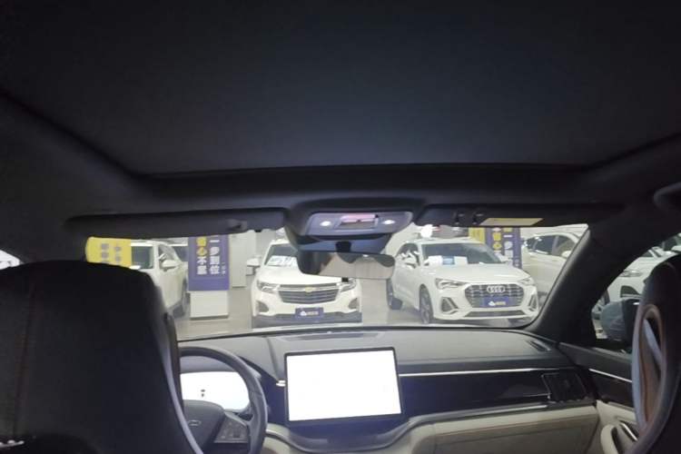 Used BYD Song PLUS New Energy 2024 HONOR Edition DM-i 110km Flagship Model Headliner