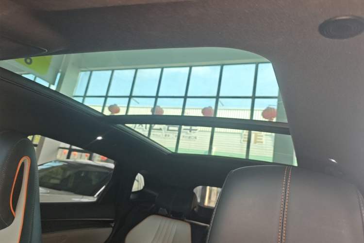 Used BYD Song PLUS New Energy 2024 HONOR Edition DM-i 71km Luxury Model Headliner