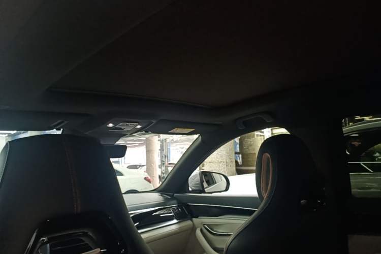 Used BYD Song PLUS New Energy 2024 HONOR Edition DM-i 110km Flagship Model Headliner