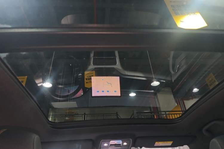 Used BYD Song PLUS New Energy 2024 HONOR Edition DM-i 71km Luxury Model Headliner