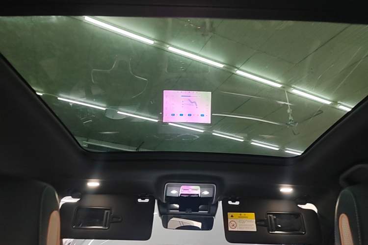 Used BYD Song PLUS New Energy 2024 HONOR Edition DM-i 110km Flagship PLUS Headliner