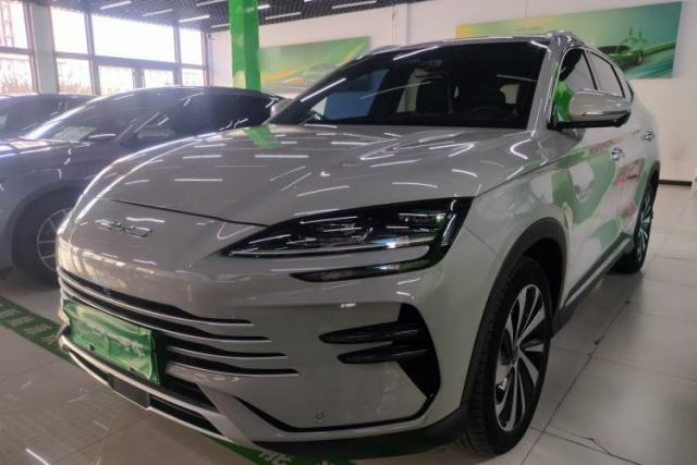 Used BYD Song PLUS New Energy 2024 HONOR Edition DM-i 110km Flagship PLUS